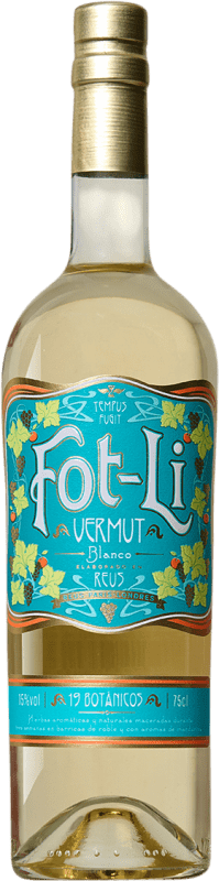 14,95 € Envoi gratuit | Vermouth Alegre Fot Li Blanco — Blanc Espagne 75 cl