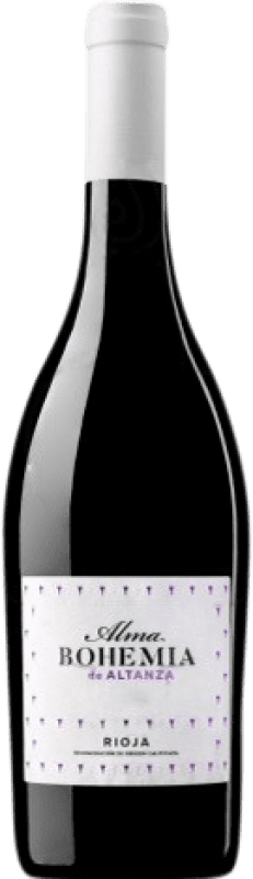 14,95 € Free Shipping | Red Wine Altanza Alma Bohemia Young D.O.Ca. Rioja The Rioja Spain Garnacha — Grenache, Graciano, Maturana 75 cl