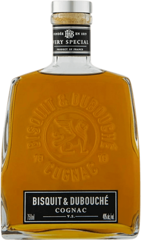 48,95 € Kostenloser Versand | Cognac Bisquit Dubouche VS Very Special — Sehr Besonders Frankreich 70 cl
