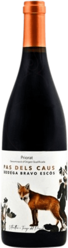 19,95 € Бесплатная доставка | Красное вино Bravo Escós Pas dels Caus Crianza — Крианса D.O.Ca. Priorat Каталония Испания 75 cl