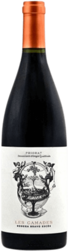 27,95 € Envoi gratuit | Vin Rouge Bravo Escós Les Camades Crianza D.O.Ca. Priorat Catalogne Espagne 75 cl