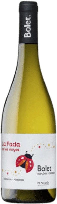14,95 € 免费送货 | 白葡萄酒 Bolet La Fada de les Vinyes 年轻的 D.O. Penedès 加泰罗尼亚 西班牙 Garnacha — 歌海娜 75 cl