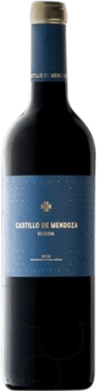 48,95 € 免费送货 | 红葡萄酒 Castillo de Mendoza 珍藏 D.O.Ca. Rioja 拉里奥哈 西班牙 大瓶 — Magnum 1,5 L
