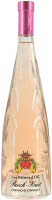 10,95 € 免费送货 | 桃红葡萄酒 Château Puech-Haut Les Béliers 年轻的 朗格多克 - 鲁西荣 法国 75 cl