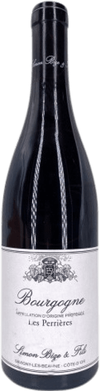 54,95 € Spedizione Gratuita | Vino Rosso Domaine Simon Bize et Fils Les Perrières Crianza — Invecchiato in Botte A.O.C. Bourgogne Borgogna Francia 75 cl