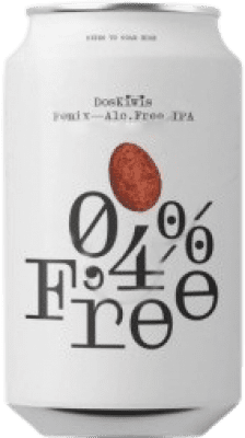 5,95 € Kostenloser Versand | Bier Doskiwis Fenix Free IPA — India Pale Ale Spanien Dose 33 cl