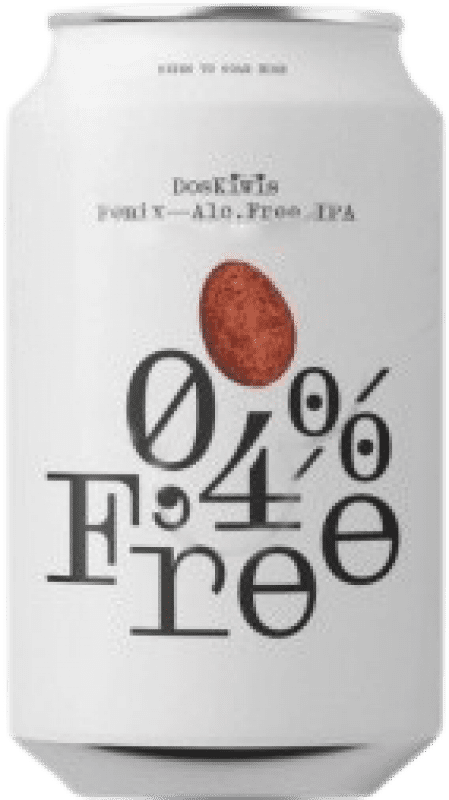 5,95 € 送料無料 | ビール Doskiwis Fenix Free IPA — India Pale Ale スペイン 缶 33 cl