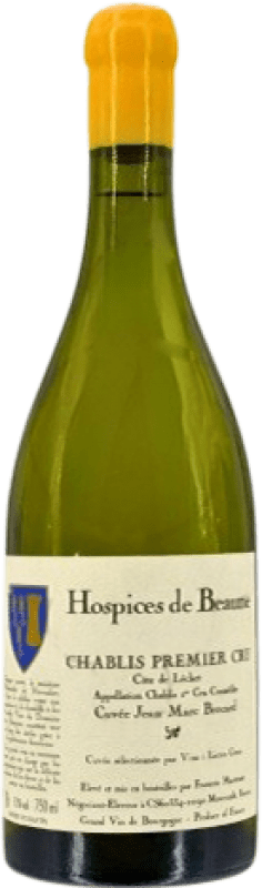 199,95 € Envío gratis | Vino Blanco François Martenot Hospices de Beaune Côte de Léchet Jean Marc Brocard 1er Premier Cru, Cuvée Crianza A.O.C. Chablis Borgoña Francia 75 cl
