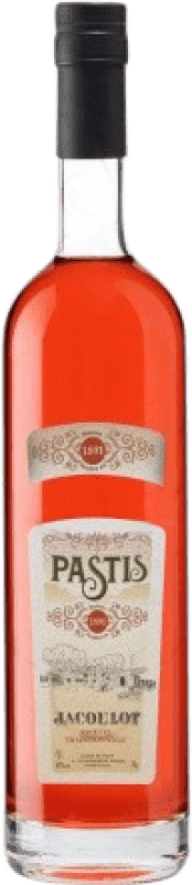 29,95 € 送料無料 | パスティス Jacoulot Rouge — 赤 フランス 70 cl Anís — アニス