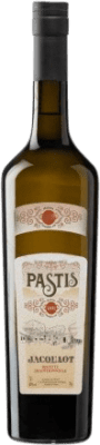 28,95 € Бесплатная доставка | Пастис Jacoulot Франция 70 cl Anís — Анис