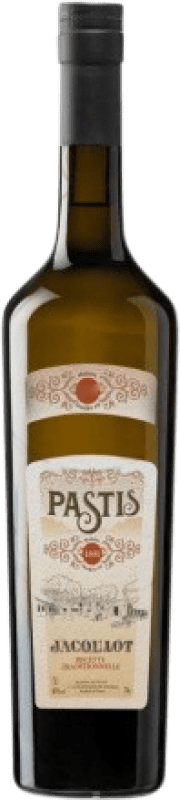 28,95 € Envío gratis | Pastis Jacoulot Francia 70 cl Anís