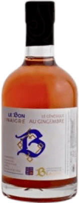 11,95 € Envío gratis | Vinagre Le Bon Le Génésque Francia Botellín Tercio 35 cl Gingembre — Jengibre