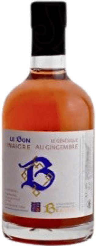 15,95 € Envio grátis | Vinagre Le Bon Le Génésque França Garrafinha Terço 35 cl Gingembre — Gengibre