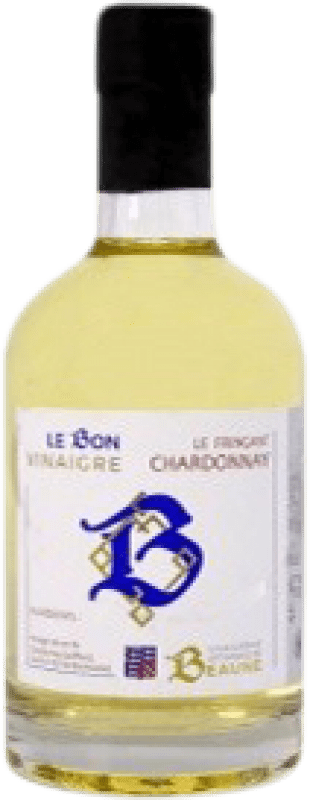 14,95 € Envío gratis | Vinagre Le Bon Le Fringant Francia Chardonnay Botellín Tercio 35 cl
