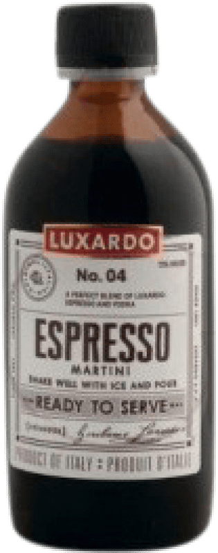10,95 € 免费送货 | 利口酒 Luxardo 意大利 小瓶装 20 cl Caffè Espresso — 浓缩咖啡, Dry Martini — 干马提尼