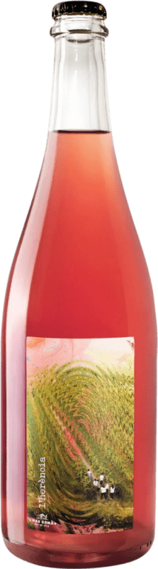 18,95 € Envoi gratuit | Vin Mousseux Rosé Mas Gomà L'Herencia Ancestral Catalogne Espagne 75 cl