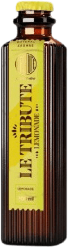 3,95 € Envío gratis | Refrescos MG Le Tribute España Botellín 20 cl Lemonade — Limonada