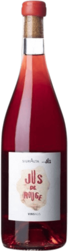 18,95 € Envío gratis | Vino Tinto Nus Siuralta Jus de Rouge Joven D.O. Montsant Cataluña España Garnacha 75 cl