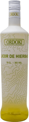 14,95 € Envío gratis | Licor de Hierbas Ordoki España 70 cl