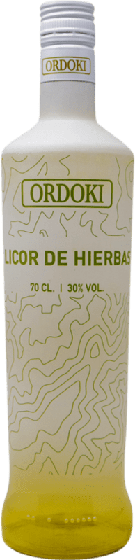 14,95 € Kostenloser Versand | Kräuterlikör Ordoki Spanien 70 cl