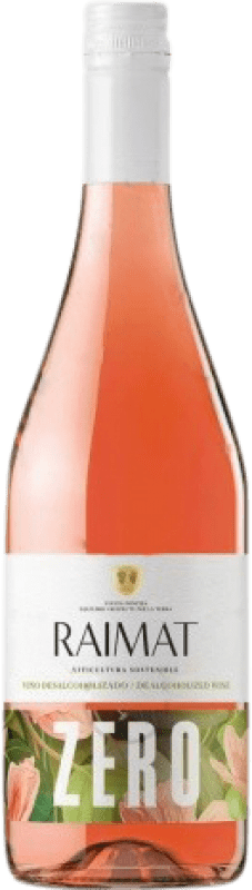 12,95 € Envoi gratuit | Vin Rosé Raimat Zero Espagne 75 cl Sans Alcool