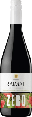 12,95 € Envio grátis | Vinho Tinto Raimat Zero Espanha 75 cl Sem Álcool