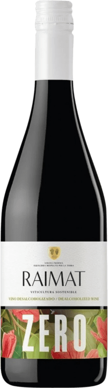 12,95 € Envio grátis | Vinho Tinto Raimat Zero Espanha 75 cl Sem Álcool