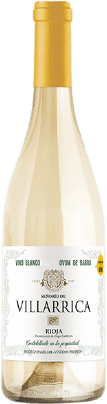 8,95 € Envoi gratuit | Vin Blanc Señorío de Villarrica Ovum Barro Crianza D.O.Ca. Rioja La Rioja Espagne 75 cl