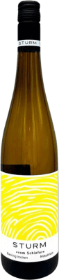 27,95 € 免费送货 | 白葡萄酒 Sturm Vom Schiefer Crianza — 陈酿 德国 75 cl