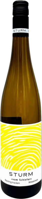 27,95 € Envio grátis | Vinho Branco Sturm Vom Schiefer Crianza Alemanha 75 cl