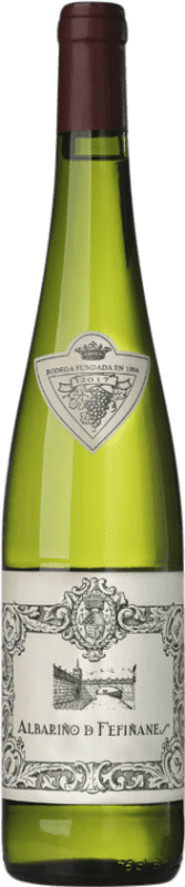 43,95 € 送料無料 | 白ワイン Palacio de Fefiñanes D.O. Rías Baixas ガリシア スペイン マグナムボトル 1,5 L
