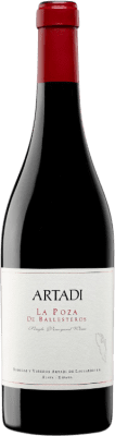 313,95 € Envío gratis | Vino Tinto Artadi La Poza de Ballesteros País Vasco España Botella Magnum 1,5 L