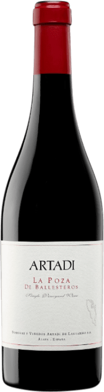313,95 € Free Shipping | Red Wine Artadi La Poza de Ballesteros Basque Country Spain Magnum Bottle 1,5 L