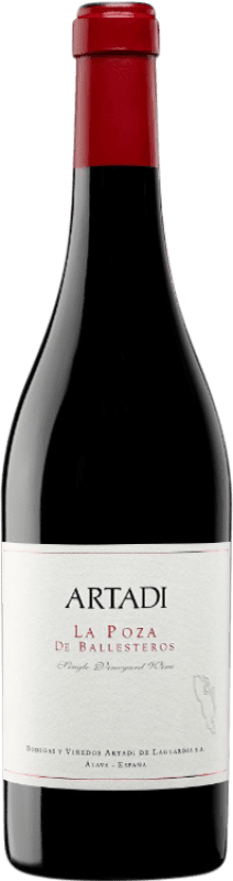 626,95 € Envio grátis | Vinho Tinto Artadi La Poza de Ballesteros País Basco Espanha Garrafa Jeroboam-Duplo Magnum 3 L