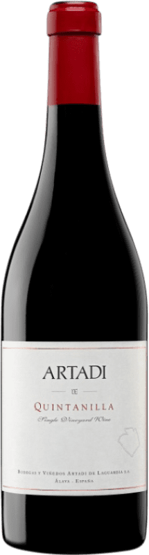 153,95 € Envoi gratuit | Vin Rouge Artadi Quintanilla Pays Basque Espagne Bouteille Magnum 1,5 L
