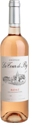 9,95 € Envío gratis | Vino Rosado Château La Tour De By Rosé — Rosado A.O.C. Médoc Burdeos Francia 75 cl