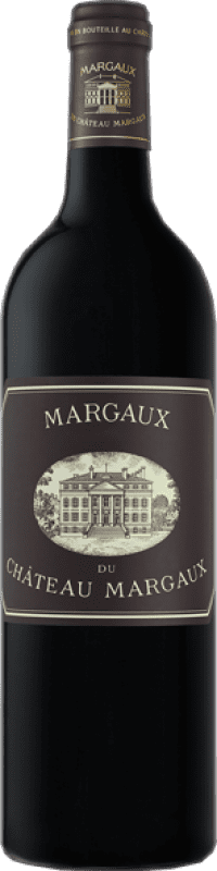 69,95 € Spedizione Gratuita | Vino Rosso Château Margaux A.O.C. Margaux bordò Francia 75 cl