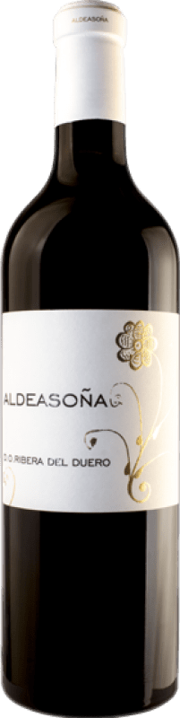 59,95 € Envío gratis | Vino Tinto Convento San Francisco Aldeasoña D.O. Ribera del Duero Castilla y León España 75 cl