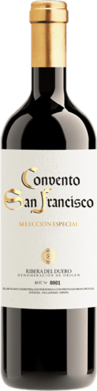 62,95 € Envoi gratuit | Vin Rouge Convento San Francisco Sélection, Spécial D.O. Ribera del Duero Castille et Leon Espagne 75 cl