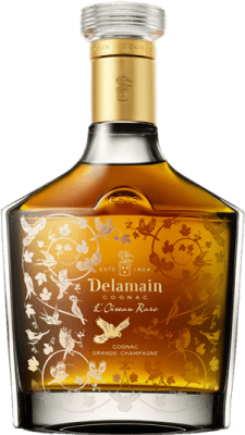 1 377,95 € 送料無料 | コニャック Delamain L'Oiseau Rare — 希少, Grande Champagne — グランド・シャンパーニュ A.O.C. Cognac フランス 70 cl