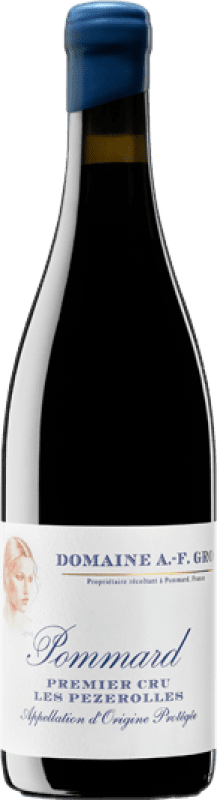 183,95 € Envío gratis | Vino Tinto Domaine A.F. Gros Les Pezerolles 1er Premier Cru A.O.C. Pommard Borgoña Francia 75 cl