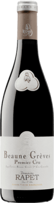 86,95 € Spedizione Gratuita | Vino Rosso Père Rapet Les Grèves 1er Premier Cru A.O.C. Beaune Borgogna Francia 75 cl