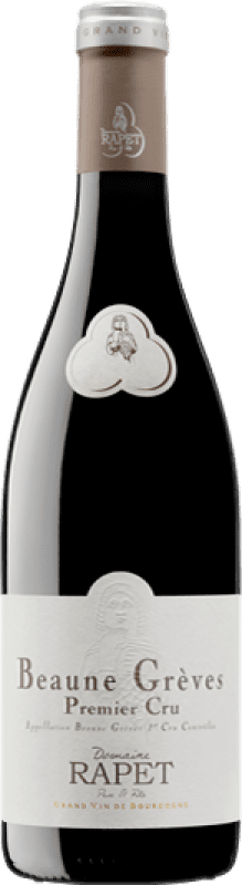 68,95 € 免费送货 | 红葡萄酒 Père Rapet Les Grèves 1er Premier Cru A.O.C. Beaune 勃艮第 法国 75 cl