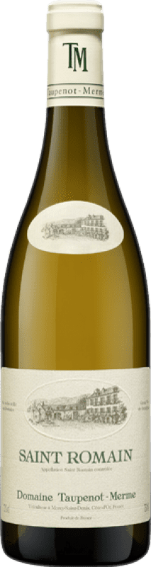 48,95 € Spedizione Gratuita | Vino Bianco Domaine Taupenot-Merme Villages A.O.C. Saint-Romain Borgogna Francia 75 cl