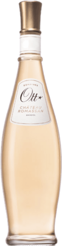 276,95 € 送料無料 | ロゼワイン Domaines Ott Château Romassan A.O.C. Bandol プロヴァンス フランス Eco — エコ ビオ オーガニック ジェロボアム・ダブルマグナムボトル 3 L