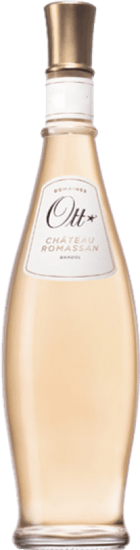 694,95 € Envoi gratuit | Vin Rosé Domaines Ott Château Romassan A.O.C. Bandol Provence France Eco — Biologique Bouteille Impériale-Mathusalem 6 L