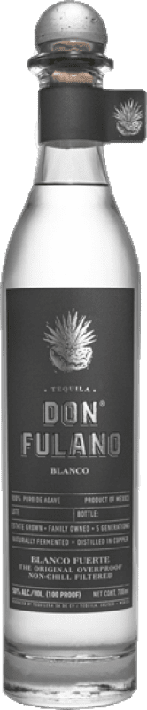 97,95 € Envoi gratuit | Tequila Don Fulano Fuerte Blanco — Blanc Mexique 70 cl