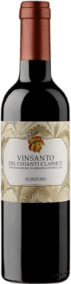 103,95 € 免费送货 | 甜葡萄酒 Fontodi Vinsanto I.G.T. Toscana 托斯卡纳 意大利 Eco — 生态 有机 天然 半瓶装 37 cl