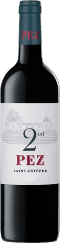 81,95 € Free Shipping | Red Wine Château de Pez 2nd Second A.O.C. Saint-Estèphe Bordeaux France Magnum Bottle 1,5 L