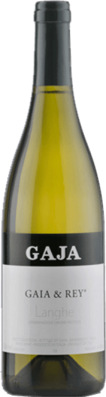 1 459,95 € Spedizione Gratuita | Vino Bianco Gaja Gaia & Rey D.O.C. Langhe Piemonte Italia Bottiglia Magnum 1,5 L